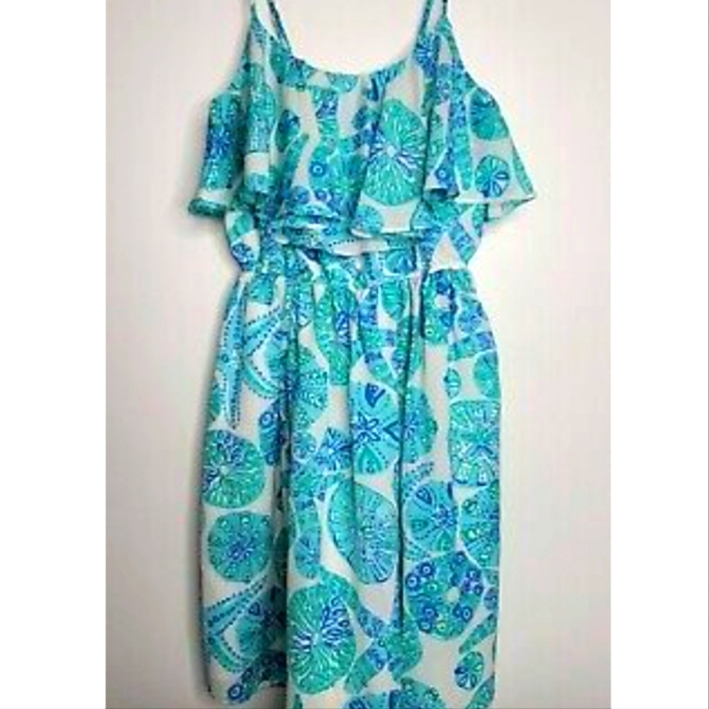 Lilly Pulitzer Sea Urchin Sundress Starfish Dress